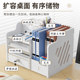 Desktop folder storage box file rack