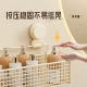Storage is super worry-free! Bathroom suction cup storage rack