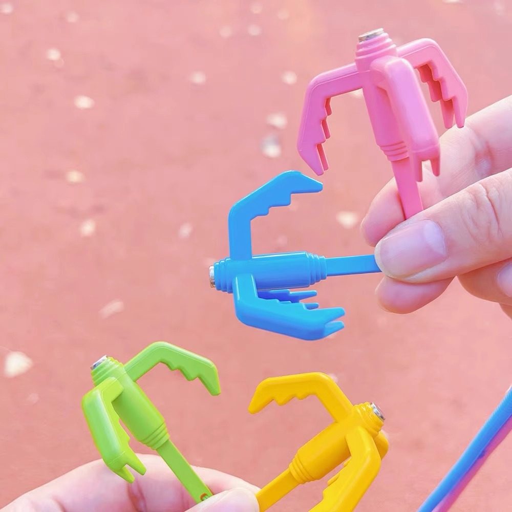 蛋仔派对官网弹簧抓钩蛋仔派对道具小学生网红爆款玩具创意飞钩爪户外亲子游戏