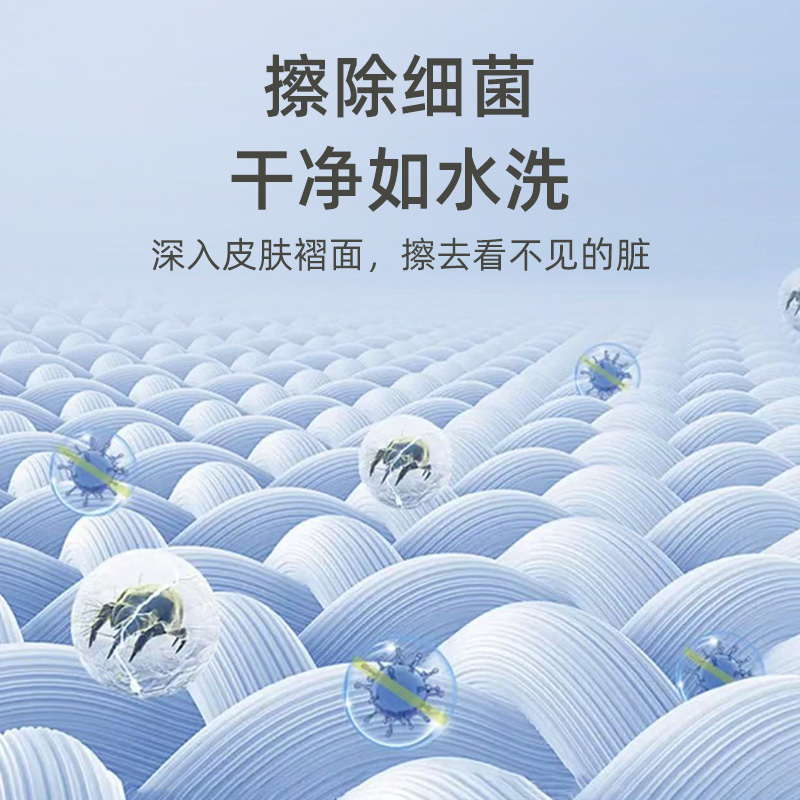 今手指湿厕纸大包悬挂式抽取湿厕巾清洁擦屁屁专用家用实惠装 - 图1
