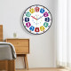 Hole-free silent wall clock | Over 5,000 additional purchases