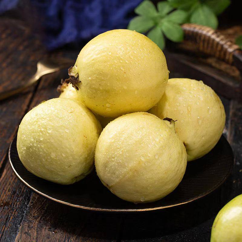 广东奶油白心芭乐番石榴当季水果红心新鲜热带当季5斤装软糯软心,淘宝优惠券,粉丝福利购,淘宝优惠卷