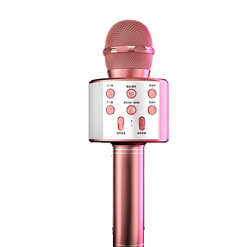无线全民k歌话筒音响一体蓝牙麦克风儿童家专用手机电视唱KTV神器 - 图3