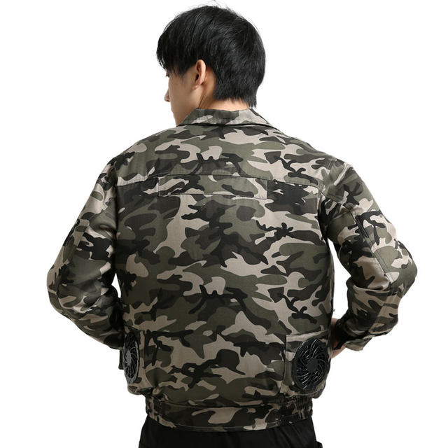 2025 New Air Conditioning Clothes Fan Clothes Work Clothes