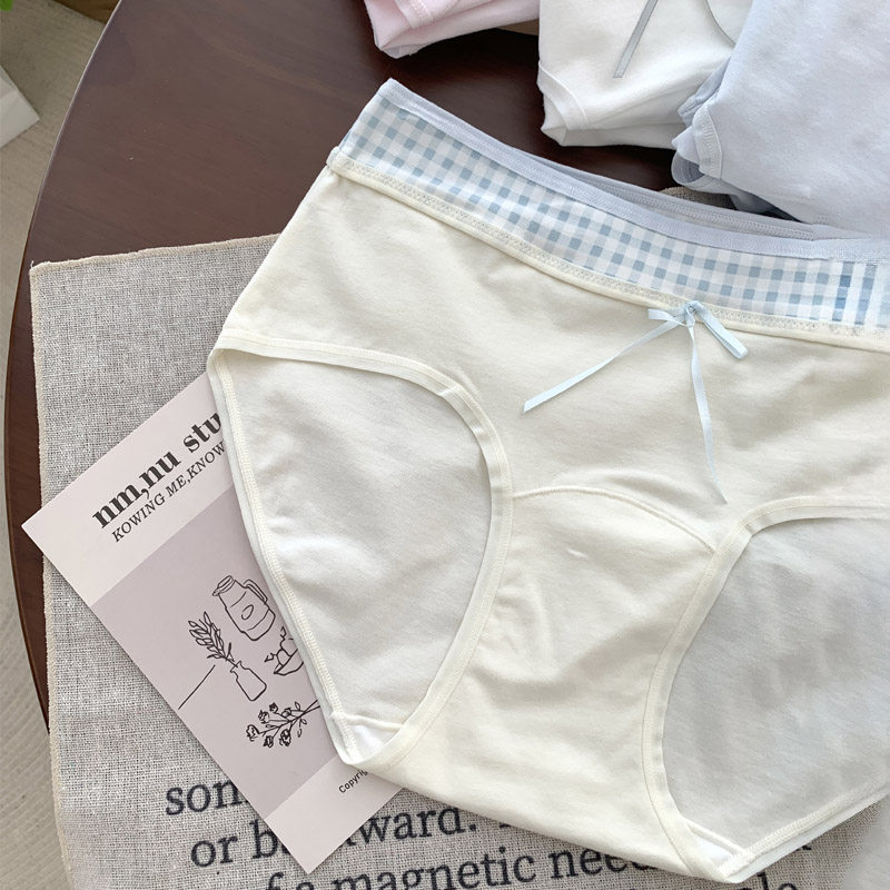 内裤女生纯棉2026新款10A全棉抗菌裆秋冬大码200斤三角裤中腰加长,淘宝优惠券,粉丝福利购,淘宝优惠卷