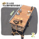 Jiangyu ກາງແຈ້ງ camper stall cart