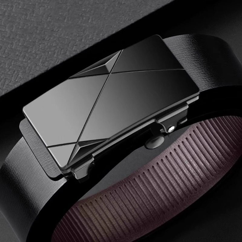 皮带男高级感带男士无牙自动商务百搭休闲牛裤腰裤青年新款腰男款,淘宝优惠券,粉丝福利购,淘宝优惠卷