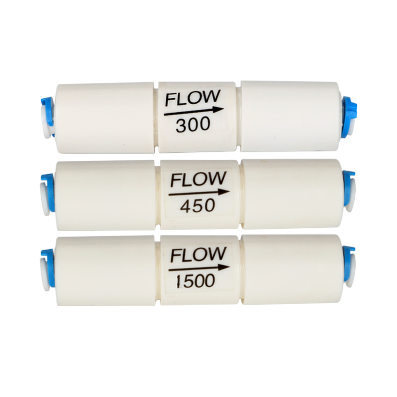 净水器配件ro纯水机300cc废水比例阀1500cc快接450cc废水比2分-图3
