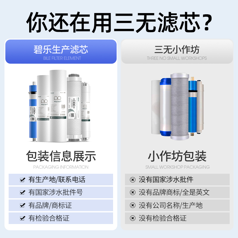 ao史密斯净水器滤芯ar/dr/sr/tr50/75-c6/tr400/600a1/ar400原装-图1