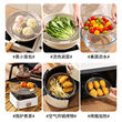 304 stainless steel air fryer barbecue grill for home use