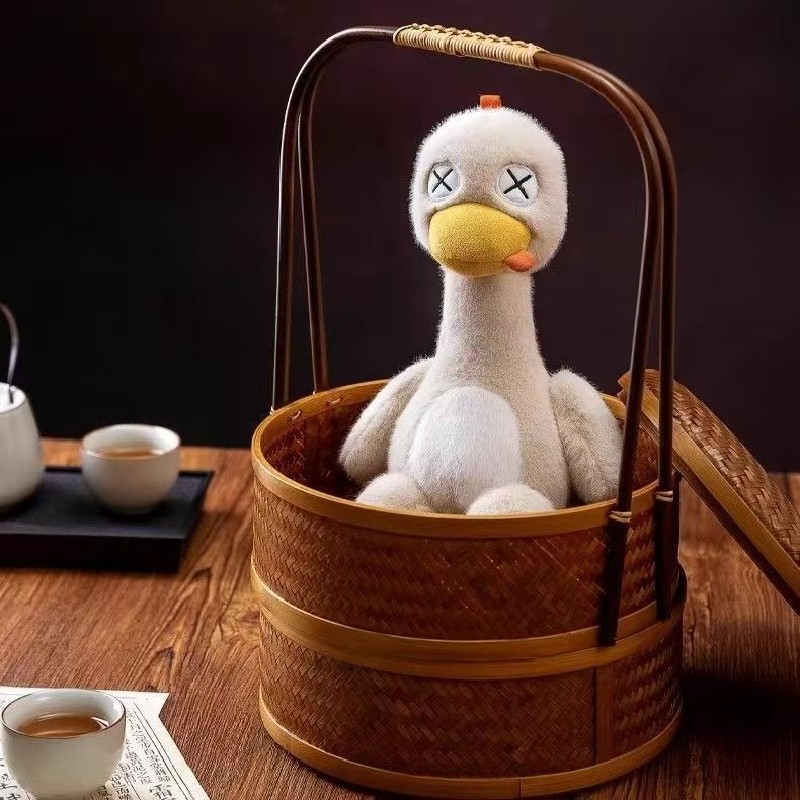 拼好鸭毛绒玩具烤鸭肢解盐水鸭磁吸玩偶可拆解公仔搞怪礼物儿童女,淘宝优惠券,粉丝福利购,淘宝优惠卷