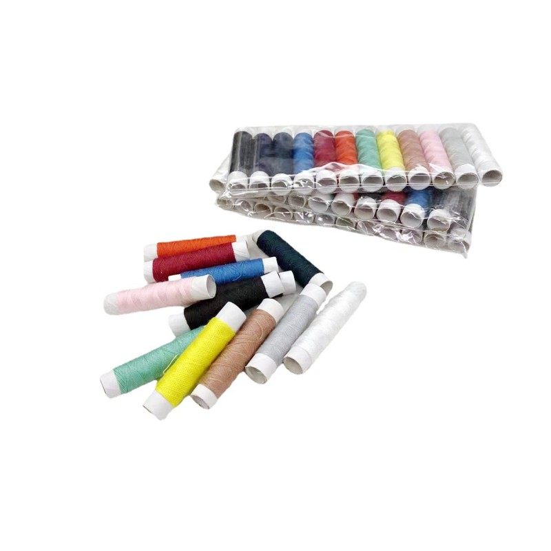 【12卷】12色手工缝纫线,淘宝优惠券,粉丝福利购,淘宝优惠卷