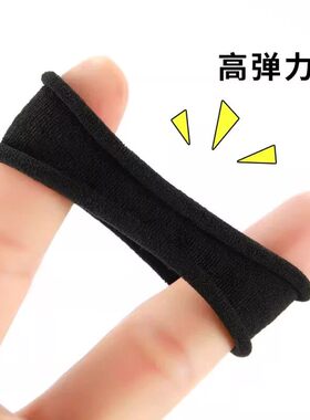 无缝扎头发黑色发圈女生高弹力耐用橡皮筋不伤发头绳发绳皮套七夕