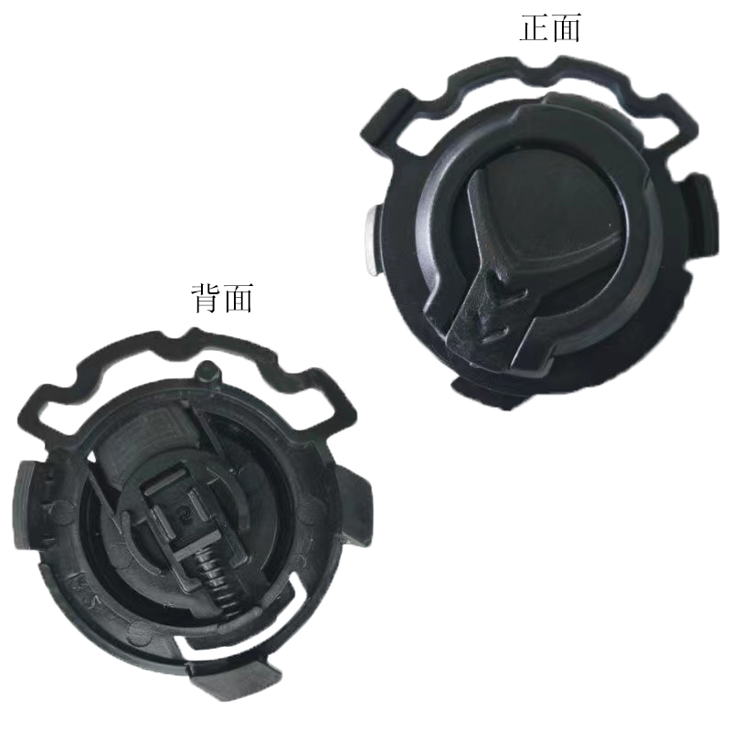 摩托车电动车配件下巴扣插扣通用安全帽头盔镜片螺丝固定旋钮卡扣 - 图1