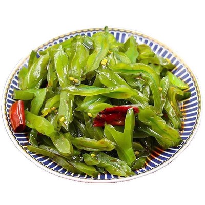裙带菜即食零食小包麻辣香辣海带结下饭菜裙带菜休闲小吃