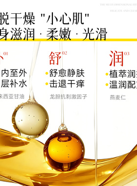 倾颜硫磺止干痒润肤身体乳保湿补水滋润全身干燥皮肤起皮润肤乳