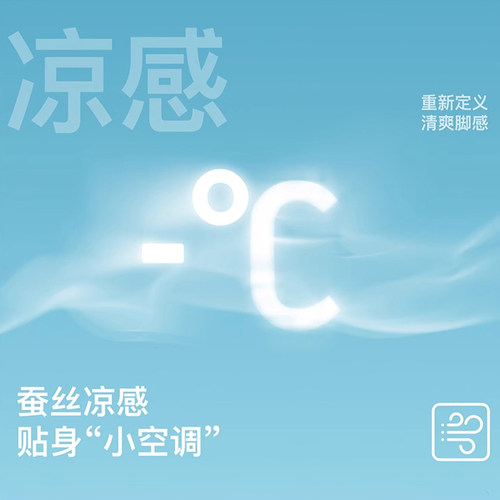 桑蚕丝袜子女士夏季薄款吸汗防臭中筒袜夏天凉感网眼透气运动短袜 - 图0