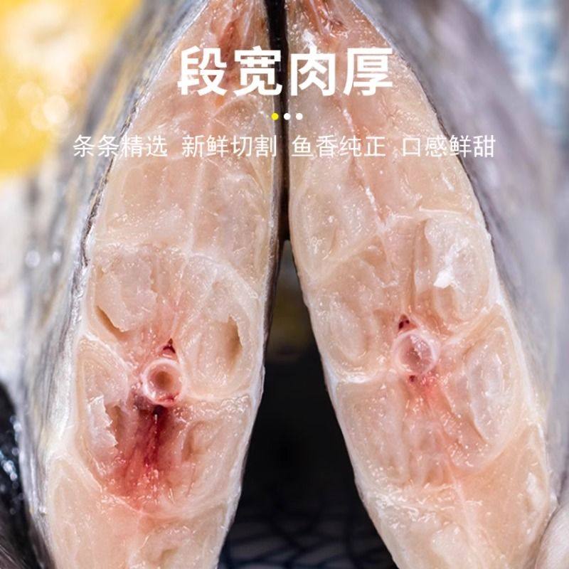 带鱼新鲜冷冻刀鱼中段正宗东海小眼深海鱼鲜活速冻带鱼段水产无冰,淘宝优惠券,粉丝福利购,淘宝优惠卷