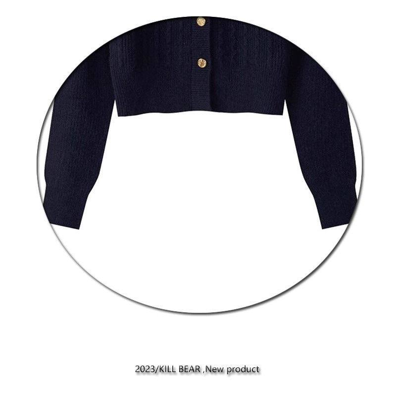 学院风polo领假两件针织毛衣女2025秋冬大码内搭新款英伦上衣,淘宝优惠券,粉丝福利购,淘宝优惠卷