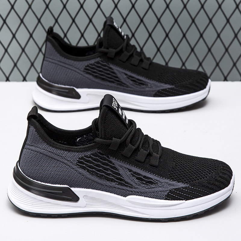 昌祥回力男鞋夏季男士休闲运动网面鞋百搭飞织镂空透气男网布鞋男,淘宝优惠券,粉丝福利购,淘宝优惠卷