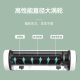 Huangxi ພັດລົມໄຟຟ້າຕິດຝາປ່ອງການຄ້າເຮືອນຄົວ air circulation fan high wind bladeless air convection fan