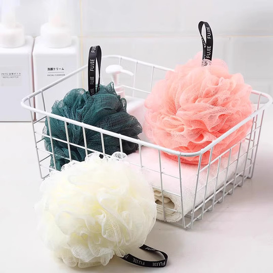 High-end large size bath ball, non-loose bath flower ball, cute bubble bath, female bath flower bath towel y
