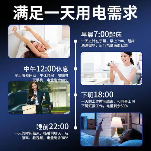 小电核适用魅族20电池20pro原装16thplus/17/18x/21更换pro7plus/16spro/18s魅蓝note9/mx6/x8/16xs/e2大容量 - 图1