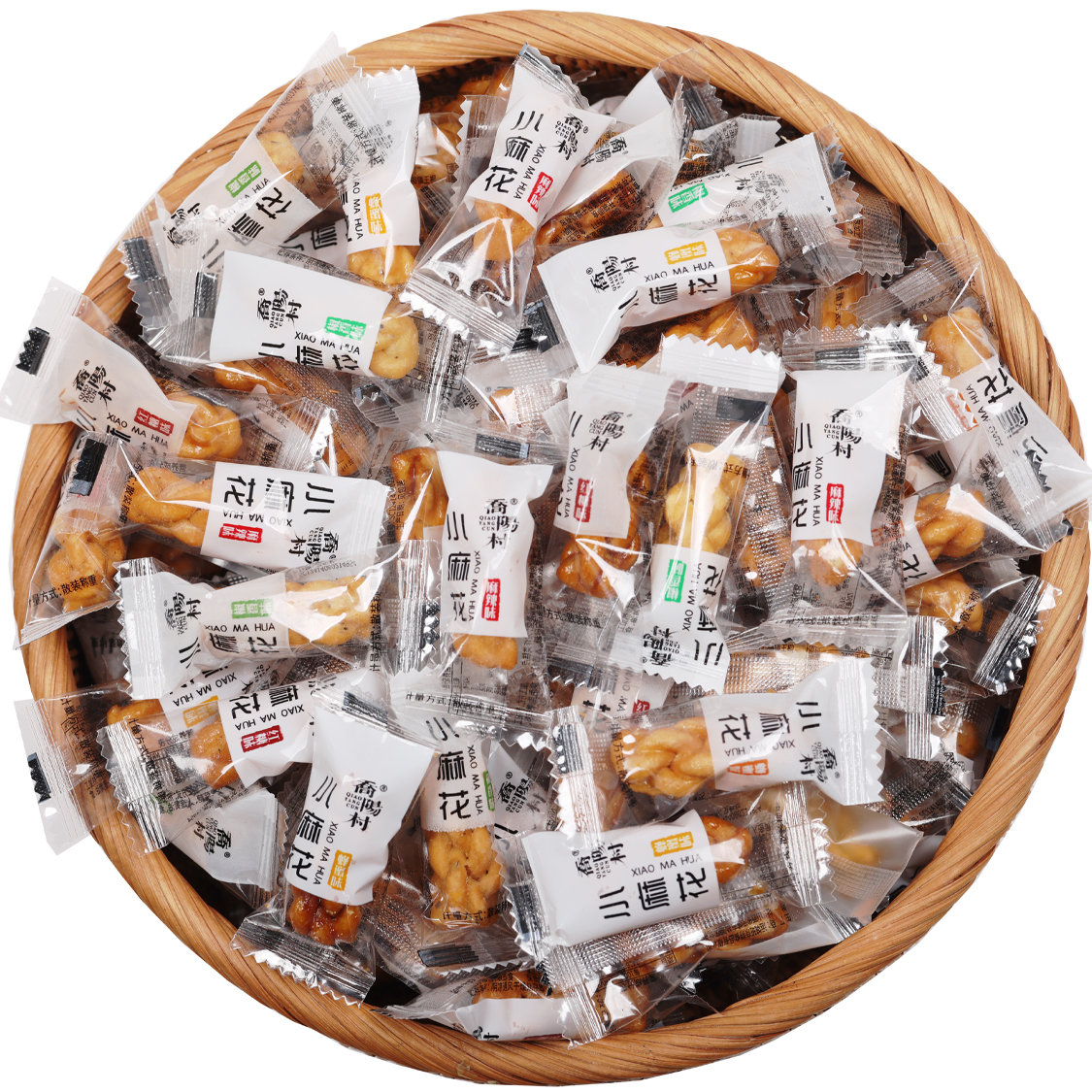 小麻花红糖椒盐麻辣休闲零食传统糕点心小吃休闲小吃独立包装酥脆 - 图0