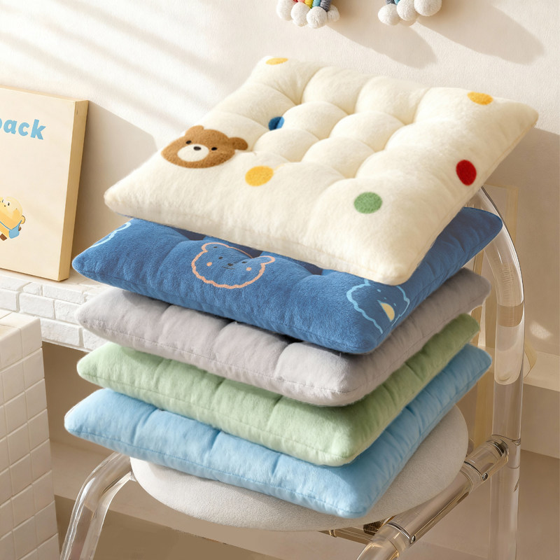 防滑加厚坐垫学生教室久坐办公室座椅凳子屁股垫子靠垫冬季办公椅,淘宝优惠券,粉丝福利购,淘宝优惠卷