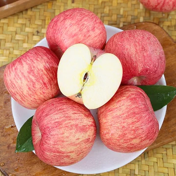 26亓左右陕西洛川苹果净含量*4.5斤！[1元优惠券]-寻折猪