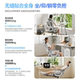 Ergonomic chair, reclining office chair, sedentary waist-protecting computer chair, comfortable sedentary home gaming chair, swivel chair