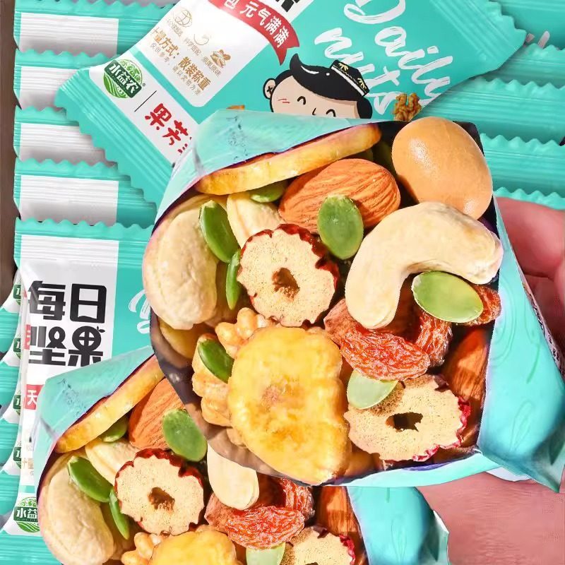 零食农科院每日坚果独小包装官方旗舰店正品孕妇儿童专用混合果干,淘宝优惠券,粉丝福利购,淘宝优惠卷