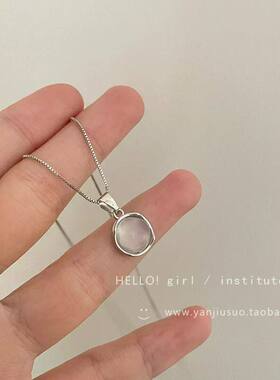 珍珠项链女小众高级感轻奢设计锁骨链星星ins学生闺蜜春夏必备