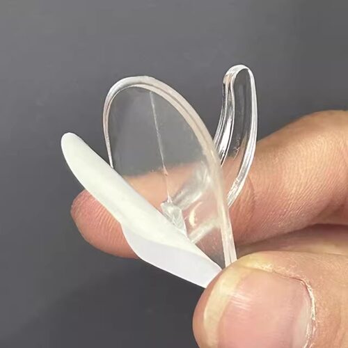 无痕迷你小挂钩粘钩挂钩免打孔透明家用强力承重粘胶钩子厨房门后 - 图2