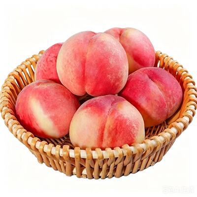 【红不软脆蜜桃】正宗脆蜜桃整箱包邮毛桃应季新鲜水果桃子脆甜