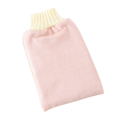 Потирая полотенце для ванны, полотенце для девочек, перчатки, потирая грязь, потирая грязь, не потирая спину артефакта корейского ванны, потирая спину