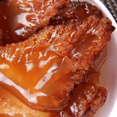 山东特产特级海蜇头海蜇花单角凉拌菜脆爽好吃饭店同款 - 图2