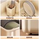 Dish storage rack drain bowl rack puts bowls and chopsticks storage box tableware kitchen household storage rack install cupboard storage box