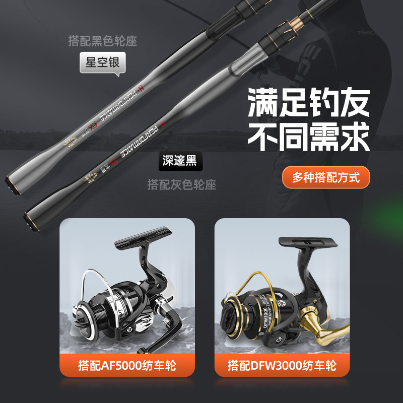 新款筏竿软尾小阀杆岸抛桥钓筏竿套装全套远投伐杆单竿海杆钓鱼竿,淘宝优惠券,粉丝福利购,淘宝优惠卷