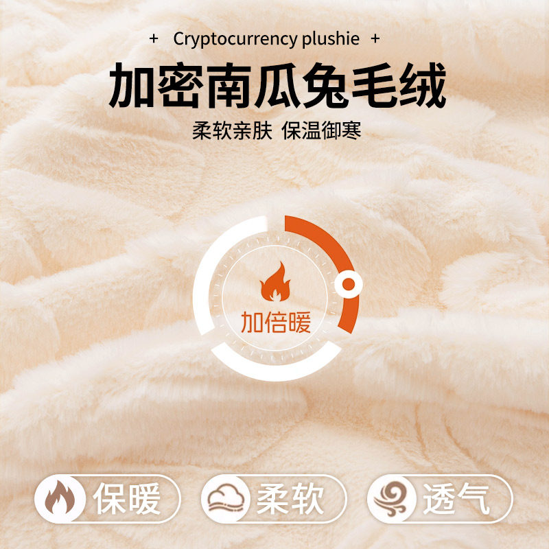 床头套罩2025新款毛绒加厚靠背软包套罩四季通用木头床头神器全包,淘宝优惠券,粉丝福利购,淘宝优惠卷