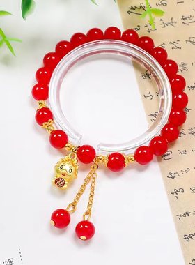 环环相扣玻璃手链|回购1.2万次