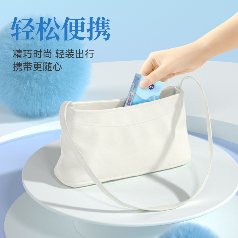 漫花手帕纸面巾纸随身装便携装小包家用实惠装餐巾纸原生木浆纸巾