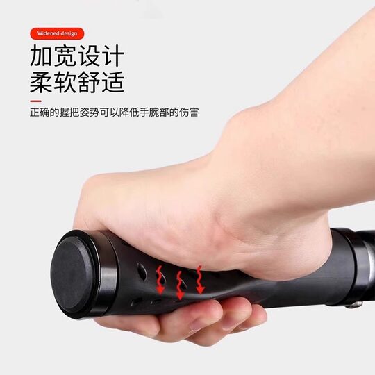Rubber silicone anti-slip bicycle handlebar cover