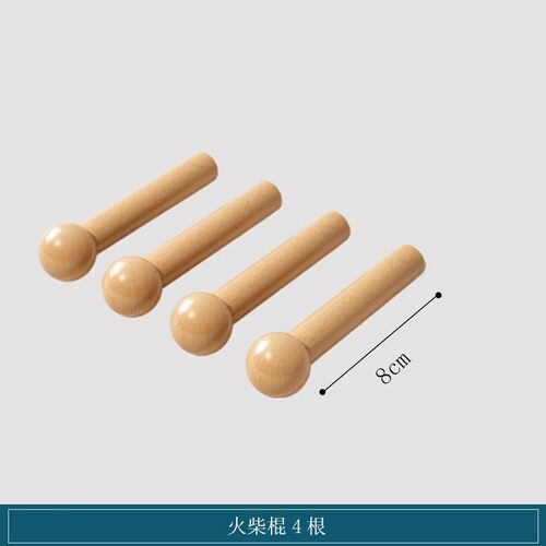 实木洞洞板配件通用木棍收纳置物架层板墙上专用圆孔挂钩火柴棍子 - 图0