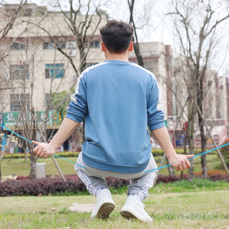 加粗晾衣绳室内户外免打孔凉衣绳防风防滑晾衣服绳子晒挂被子神器-图2