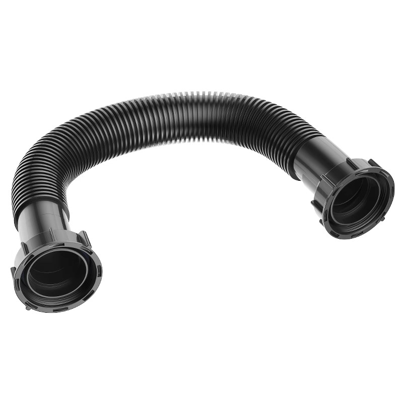 厨房洗菜盆双头连接管双水槽下水管双螺纹接口排水管水池软管配件 - 图3