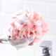 High-end large size bath ball, non-loose bath flower ball, cute bubble bath, female bath flower bath towel y