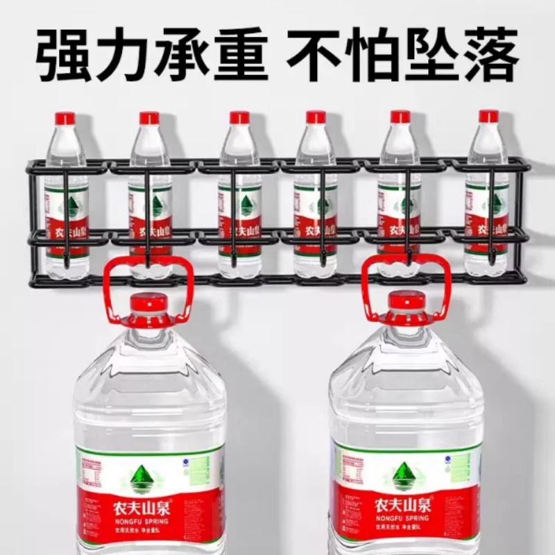 雨伞收纳架伞架入户门收纳挂钩放伞置物架神器家用门口壁挂式玄关 - 图2