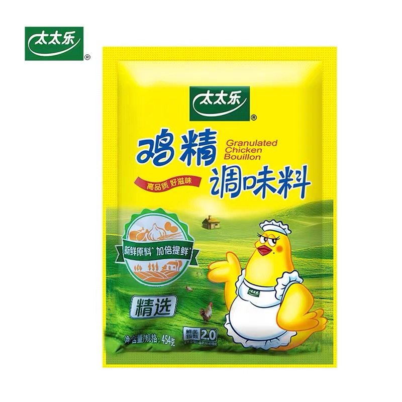 太太乐鸡精精选鸡精454g袋装增鲜提味家用调味料大包厨房提鲜提味,淘宝优惠券,粉丝福利购,淘宝优惠卷