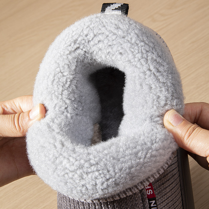 加绒加厚冬季防臭棉拖鞋成人儿童居家男女包跟厚底防滑童棉鞋高帮,淘宝优惠券,粉丝福利购,淘宝优惠卷